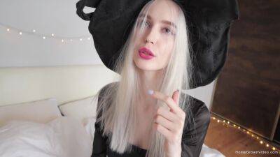 Naughty Witch Shina Wants To Be Fed Her Boyfriends Cock - hclips