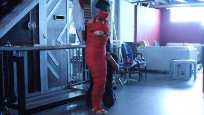 Inescapably Bound And Gagged - Loren Chance - upornia
