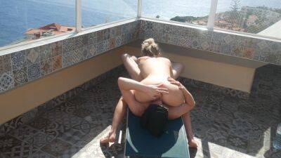 Outdoor Terrace Ocean View Full Video - Homemade Amateur Porn 4k With Morning Sex - upornia