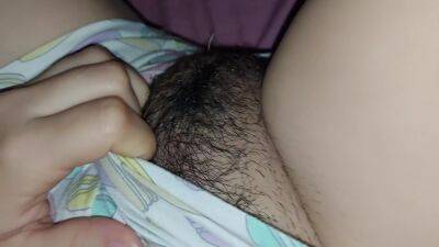 Curly Hair In Masturbando El Cono Dulce De Mi Cunada 5 Min - upornia