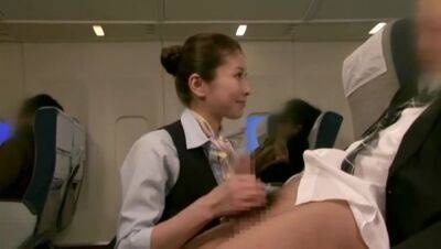 Asian Airline Stewardess Fucking The Passenger - xxxfiles.com - Japan