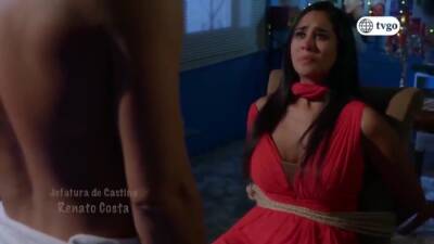 Melissa Paredes Red Cleave Gagged - upornia