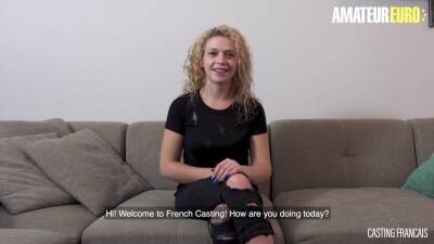 Hot Amateur Is Excited To Get Fucked On Her First Casting - sexu.com - France