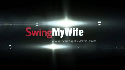 Swinger MILF Rides A Strangers Dick - nvdvid.com
