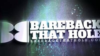 BAREBACKTHATHOLE James Chesterar And Fer Froma Bareback - nvdvid.com