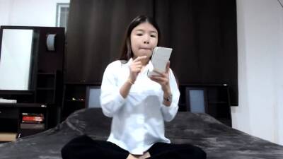 Keymoonasian - Petite Asian Girl Explores Pussy - nvdvid.com - Japan