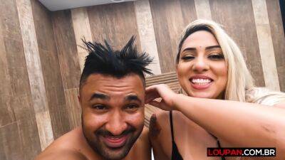 Big Ass Blonde Sitting In The Mood Loupan Productions - Bruna Lambertine - hclips