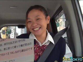 Japanese student riding dick - pornoxo.com - Japan