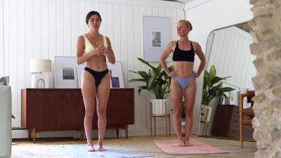 1 Audri And Asana Intimate Yoga - hotmovs.com