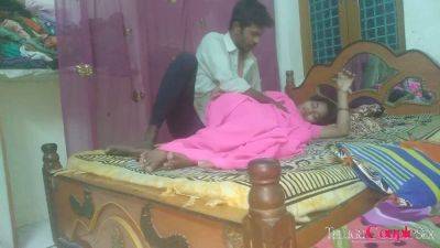 Desi Telugu Couple Celebrating Anniversary Day With Hot In Various Positions - hclips - India