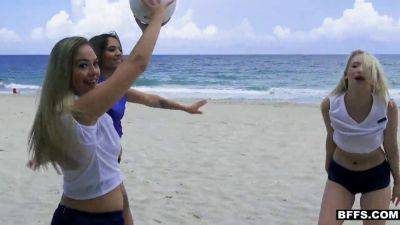 Sierra Nicole - Nicole - Sierra Nicole & Nicolette Love give an unforgettable POV handjob compilation - sexu.com