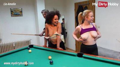 My Dirty Hobby - Gangbang action for 2 German amateurs - hclips - Germany