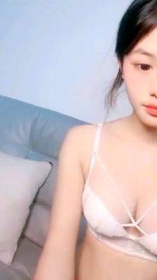 Naughty Japanese babe Ayaka Tomoda masturbates - drtuber - Japan