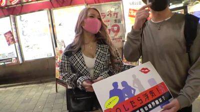 0001818_巨乳の日本の女性が素人ナンパのＳＥＸMGS販促１９min - hclips - Japan