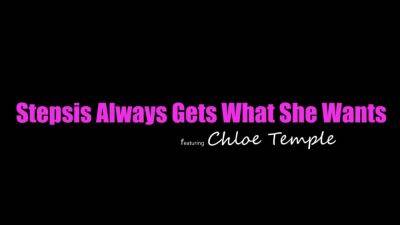Chloe Temple - Give me your cum, Stepbro! begs Chloe Temple s24e7 - sunporno.com