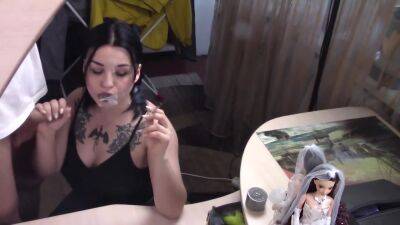 Wet My Lips With Cum Before Makeup - hotmovs.com