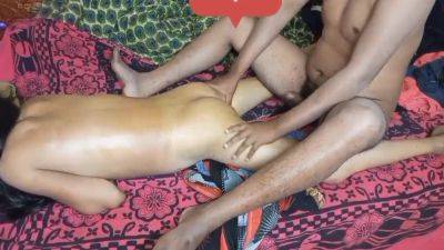 Deshi Village Friends Wife Oil Massage Anal Sex - hclips - India