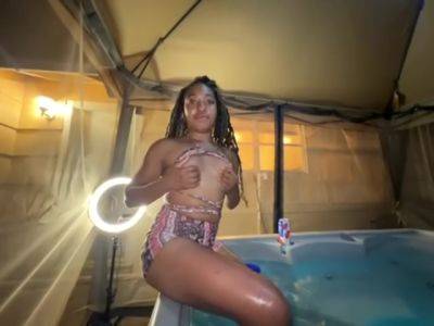Atlanta Girl Jamaican Bbc The Str8rich An Fijii Show Coming Soon Hot Tub Slut - upornia - Jamaica