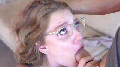 nerdy teen gets fucked hard for the first time - upornia
