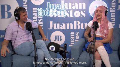 How To Get A Squirt With A Double Fuck Pinkhead Girl Juan Bustos Podcast - hclips