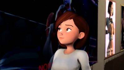 Violet Parr & Helen Parr - The Fitting Room [Niisath] - drtuber