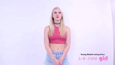 Teen Fucked At Photoshoot Audition By Casting Agent - upornia