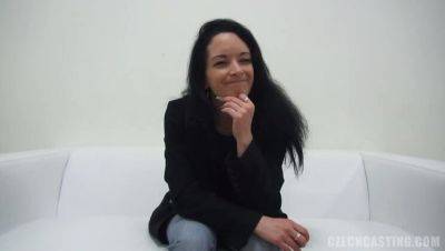 Jana: A Brunette MILF's Casting & POV Experience with Small Breasts - veryfreeporn.com - Czech Republic