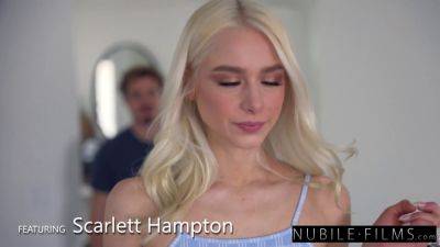 Robby Echo - Scarlett Hampton - Scarlett Hampton takes on Robby Echo in S44:E15 - Hotest Blonde Action! - sexu.com