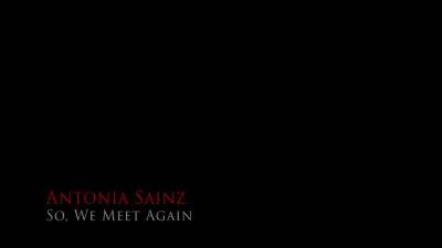 Antonia Sainz - Antonia Sainz - Rips Her Pantyhose To Fuck Herself - hotmovs.com