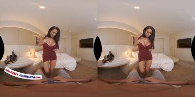 Kendra Spade - Kendra Spade & Luciferxxx have a ball play in virtual reality - sexu.com - Usa