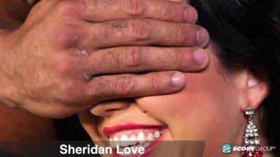 Sheridan Love - Sheridan Love: tied for a ride - hotmovs.com
