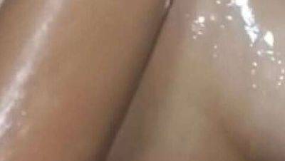 Latina Teen - Latina Teen 18: Stunning College Girl Bathing After Anal Play. Genuine Home Video - porntry.com