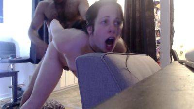 Submissive Girlfriend Love Hard Doggy And Deepthroat - upornia