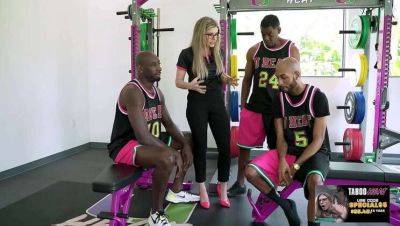 Cory Chase - Jonathan Jordan - Cory Chase: BBC Gangbang & Double-Penetration - Coach's Wife & Taboo Heat - porntry.com