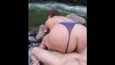 My Step-Husband's River Romp with Me in Medellin, Colombia - porntry.com - Russia - Colombia