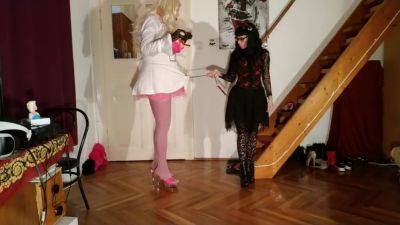 Goth Domina Fuck Huge Living Barbi Doll Pt1 Hd Beth Kinky - upornia