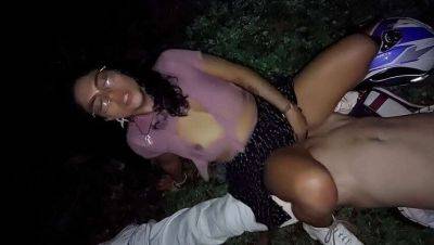 Public Threesome in Medellin Colombia with My Step Cousin and Neighbor - Latina Beauty with Big Boobs - porntry.com - Colombia