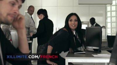 Anissa Kate - Anissa Kate - Torrid Anal Trio At Work With - upornia - France