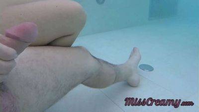 Dick Flash - MissCreamy's Public Pool Dick Flash: Assisting with Masturbation - Risky Business - porntry.com