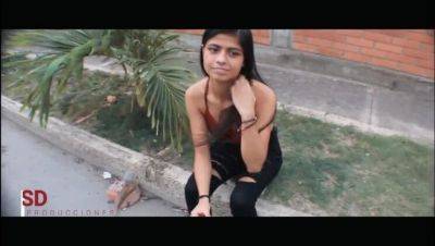 Colombian Amateur Slut Has Sex with a Stranger for Cash in Spanish Porn - porntry.com - Spain - Colombia