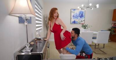 Reverse dick riding supreme by a hot redhead in her 20s - alphaporno.com