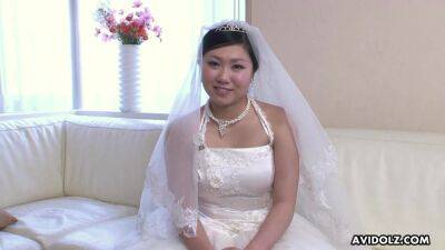 Jap randy bride Emi Koizumi crazy xxx clip - analdin.com