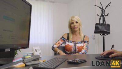 Tiffany Rousso - Tiffany - Fuck to Flee with blonde mature Tiffany Rousso - Reality euro sex in office - xtits.com