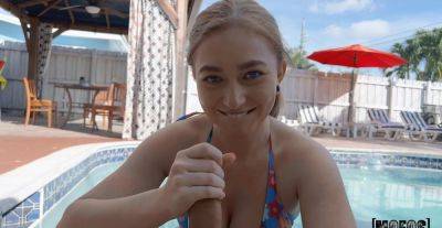 Sweet blonde provides excelent POV when fucking in sunny perversions - alphaporno.com